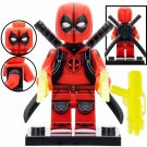 Kidpool Deadpool Corps Minifigures Weapons and Accessories