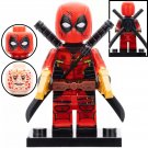 Deadpool Fighting Marvel Minifigures Weapons and Accessories