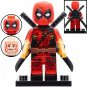 Deadpool Fighting Marvel Minifigures Weapons and Accessories