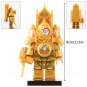 9pcs Skibidi Toilet Clock Faction and The Drill Men Minifigures Building Toys