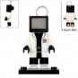 Skibidi Toilet Scientist TV Man Minifigures Building Toys