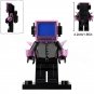 Skibidi Toilet Energized TV Man Minifigures Building Toys