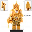 Big Size Titan Clockman Skibidi Toilet Minifigures Building Toys