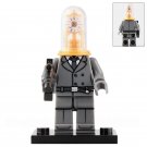 Bulb Clockman Skibidi Toilet Minifigures Building Toys
