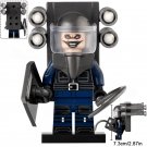 Skibidi Toilet SWAT Skibidi Mutant Minifigures Building Toys
