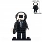 Armed Cameraman Skibidi Toilet Minifigures Building Toys