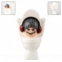DJ Skibidi Toilet Minifigures Building Toys
