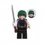 8pcs Jujutsu Kaisen Gojo Satoru Yuji Sukuna Kinji Maki Zenin Minifigures Toys