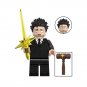 8pcs Jujutsu Kaisen Gojo Satoru Yuji Sukuna Kinji Maki Zenin Minifigures Toys