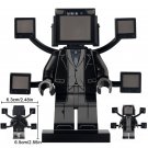 Large TV Man Skibidi Toilet Minifigures Building Toys