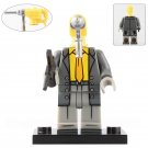 Nail gun DrillMan Skibidi Toilet Minifigures Building Toys