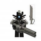Large Cameraman 3.0 Skibidi Toilet Minifigures Building Toys