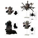 4pcs Skibidi Toilet Laser Soldier Interceptor Troop Astro Toilet Minifigures