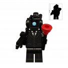 Flat Cap Large Cameraman Skibidi Toilet Minifigures Building Toys