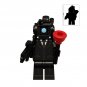 Flat Cap Large Cameraman Skibidi Toilet Minifigures Building Toys