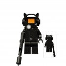 Sniper Cameraman Skibidi Toilet Minifigures Building Toys