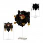 DJ Toilet Man Upgrade 2.0 Skibidi Toilet Minifigures Building Toys