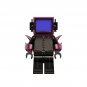 4pcs Skibidi Toilet TV Man Berserker Mutant SWAT Mutant Minifigures Toys