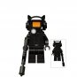 5pcs Skibidi Toilet TV Man Cameraman Plungerwoman 3.0 Minifigures Building Toys