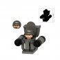 Laser Soldier Skibidi Toilet Minifigures Building Toys
