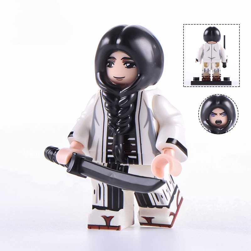 Anime Bleach Unohana Retsu Minifigures Toy Gifts for children