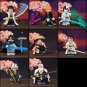 8Pcs Anime Bleach Sosuke Ichigo Shunsui Kisuke Cifer Minifigures Toy Gifts