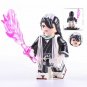 8pcs Anime Bleach Yamamoto Ichigo Kurosaki Toushirou Zazaki Minifigures Toy Gift