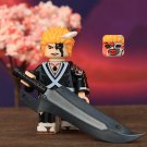 Anime Bleach Ichigo Kurosaki Minifigures Toy Gifts for children