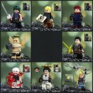 8Pcs Jujutsu Kaisen Sukuna Maki Kinji Yuji Hana Gojo Hiromi Minifigure Toy Gift