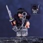 8pcs Jujutsu Kaisen Naobito Araume Sukana Toji Makora Choso Minifigure Toy Gift