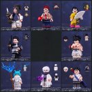 8pcs Jujutsu Kaisen Yorozu Hajime Sukuna Gojo Yuta Megumi Minifigure Toy Gift