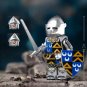 8pcs Medieval Warrior Lionheart Heavy Infantry Knight Archer Minifigure Toy Gift