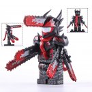 Chainsaw man Light Gray Chainsaw Demon Minifigures Toy Gifts for children