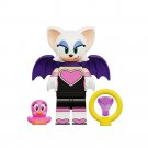 Rouge the Bat Sonic the Hedgehog Minifigures Building Toys