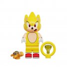 Sonic the Hedgehog Super Sonic Minifigures Building Toys
