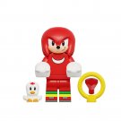 Knuckles the Echidna Sonic the Hedgehog Minifigures Building Toys