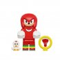 Knuckles the Echidna Sonic the Hedgehog Minifigures Building Toys