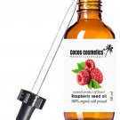 Red Raspberry seed oil / Pure unrefined raspberry oil