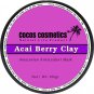Acai berry / Acai Antioxidant mask / Brazilian Clay detox mask /  Brasil Acai