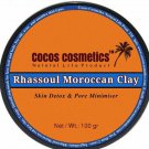 Moroccan Clay Rhassoul / Red Moroccan Clay / Rhassoul Clay