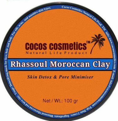 Moroccan Clay Rhassoul / Red Moroccan Clay / Rhassoul Clay