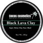 Black Lava Charcoal Clay Mask / Acne Treatment clay mask