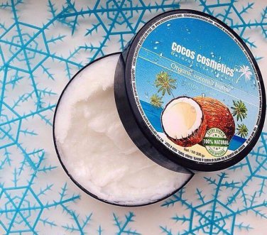 Organic Coconut Butter / Whipped Body Butter / Body Butter Lotion