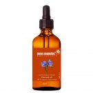 Flax seed oil - 100% Pure organic and cold pressed unrefined natural plant oil