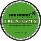 Matcha green tea mix clay mask - French green clay