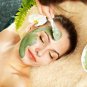 Matcha green tea mix clay mask - French green clay