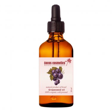 GRAPE SEED OIL Pure Unrefined - 100% Pure Grape Seed Oil - Super Green & Vegan