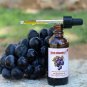 GRAPE SEED OIL Pure Unrefined - 100% Pure Grape Seed Oil - Super Green & Vegan