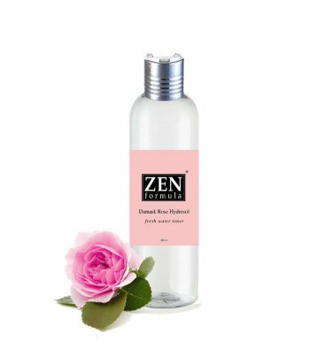 Rose Water Toner / Organic Face Toner / Acne Toner