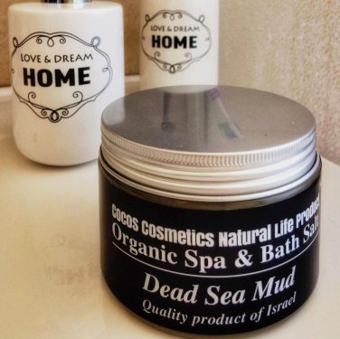 Dead Sea Mud/ Dead Sea Mud Mask/ Dead Sea Clay/ Blackhead Mud